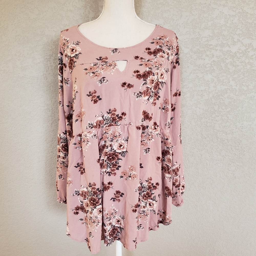 Torrid top blouse size 3